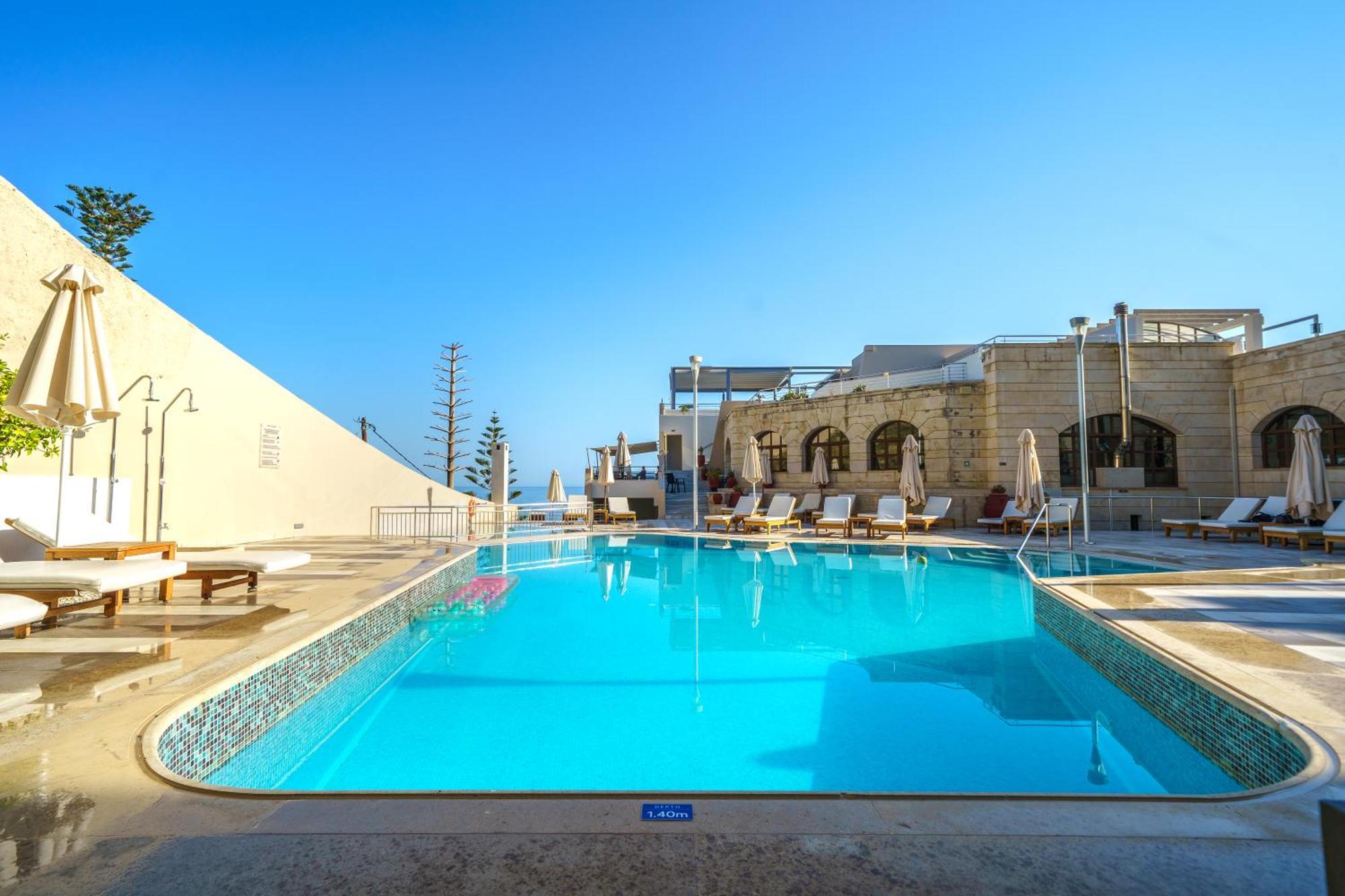 Macaris Suites & Spa Rétino Exterior foto